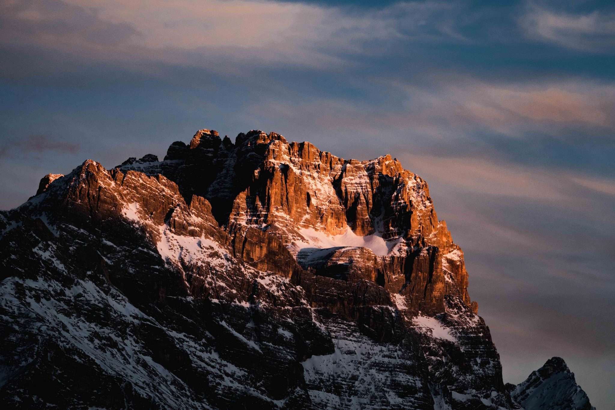 Gruppo del Sorapiss visto dal Col Drusciè-cortinadampezzo.it