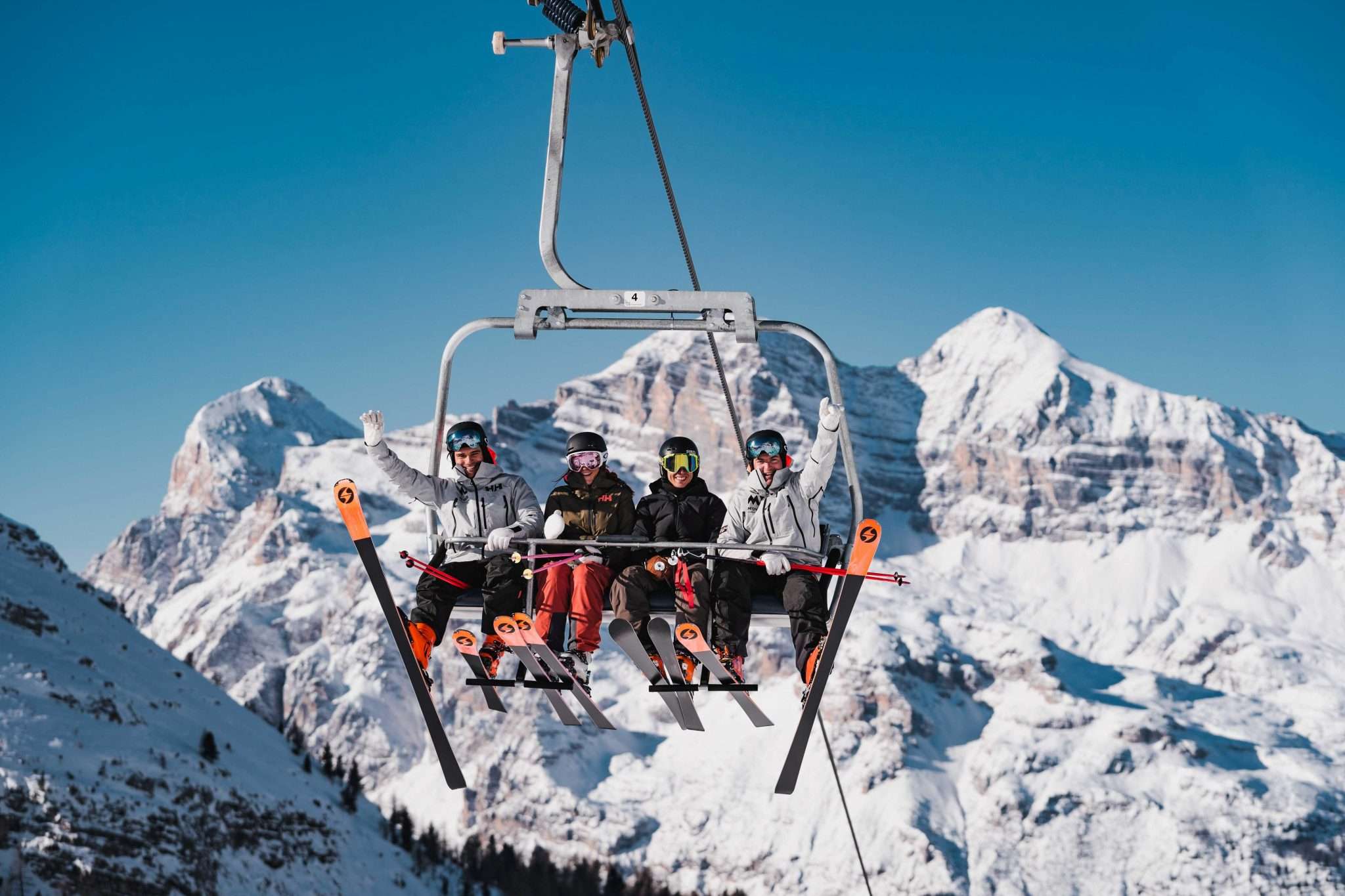 Seggiovia della Val Padeon, comprensorio del Cristallo-cortinadampezzo.it
