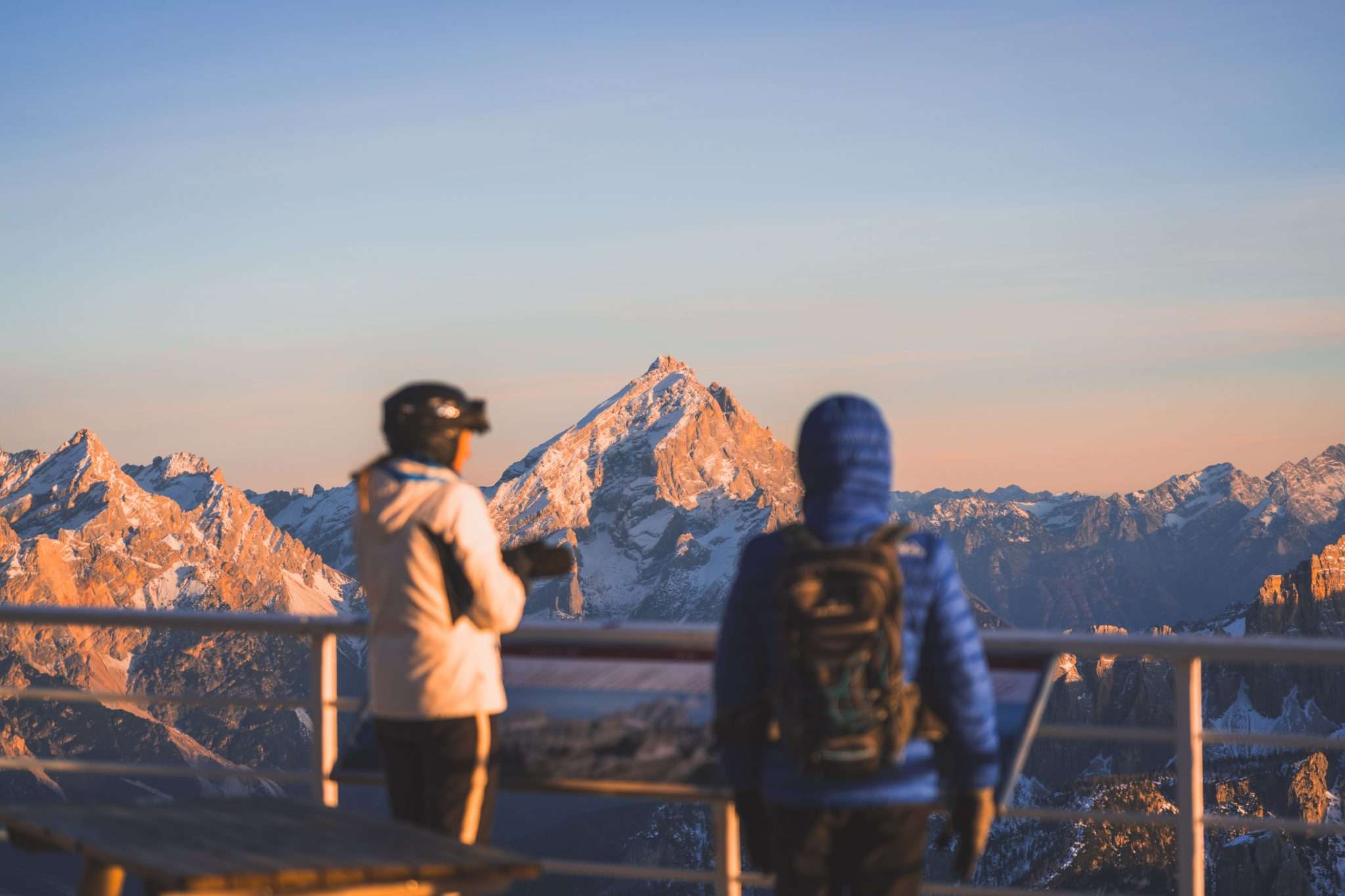 Antelao visto dal Rifugio Lagazuoi-cortina d'Ampezzo