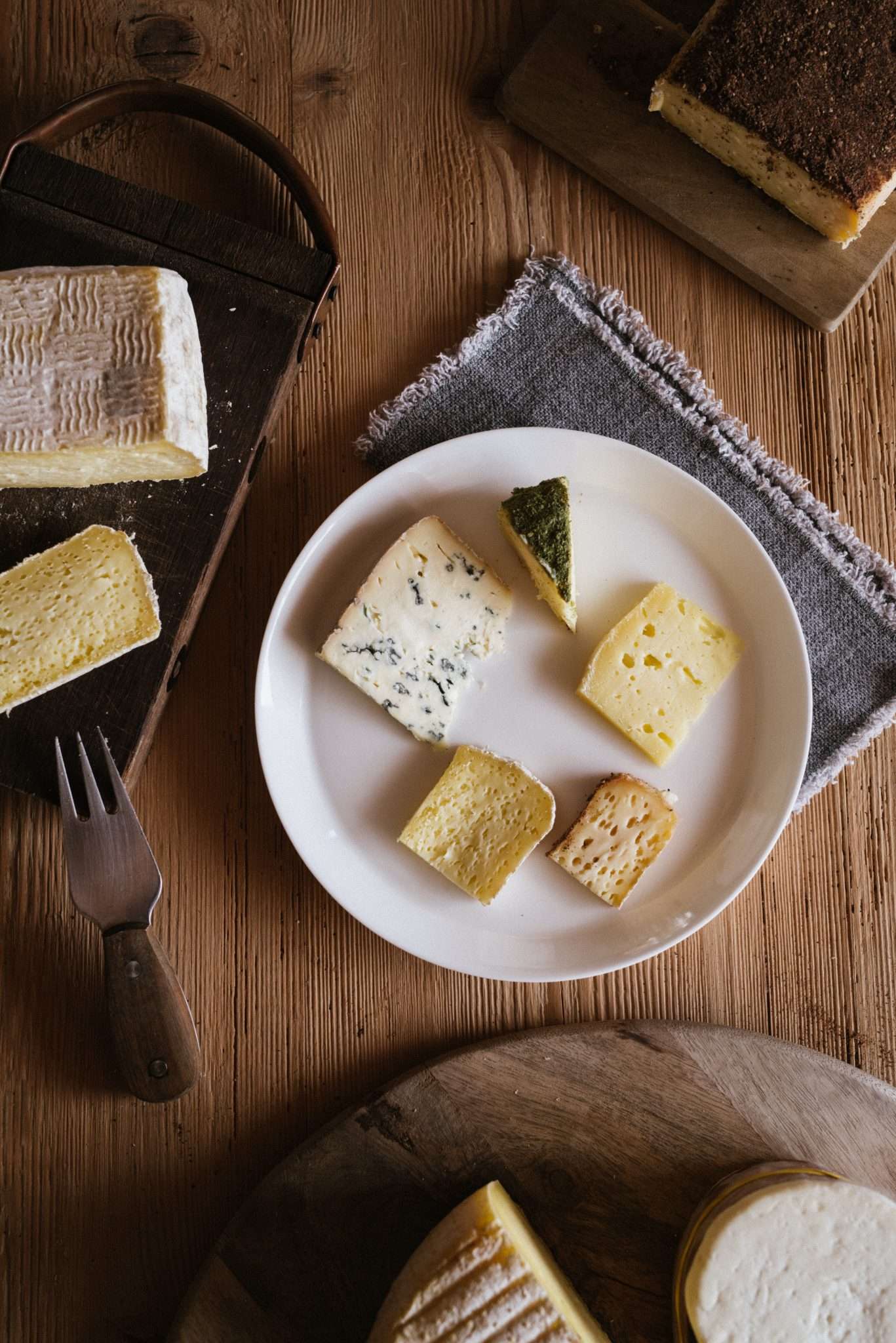 Laboratorio del formaggio a Cortina d'Ampezzo-SanBrite
