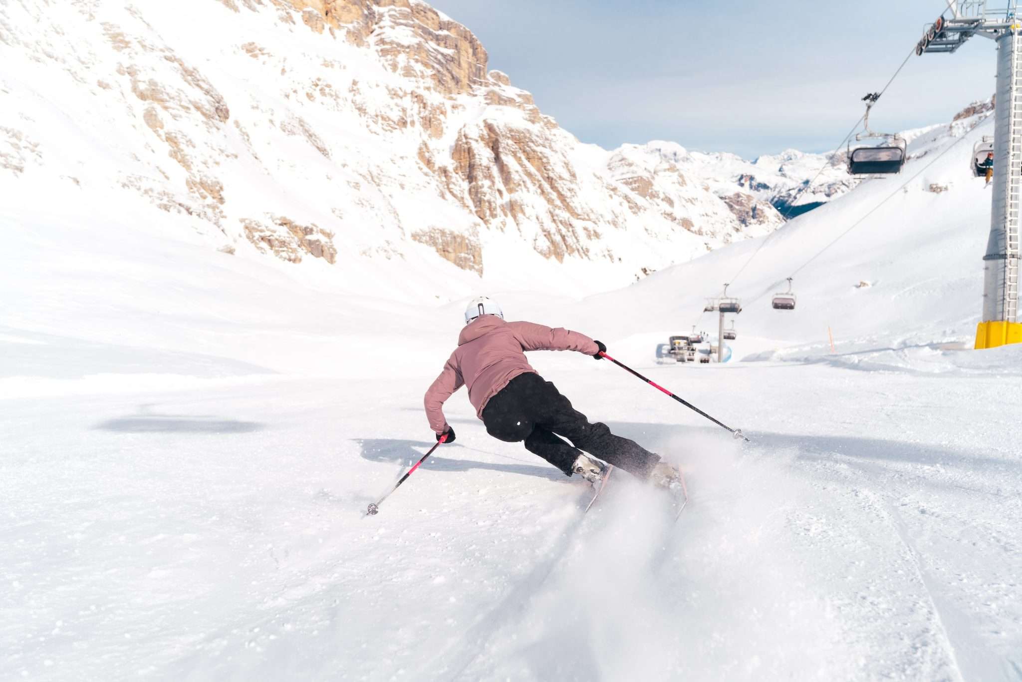 Dolomiti ski safari
