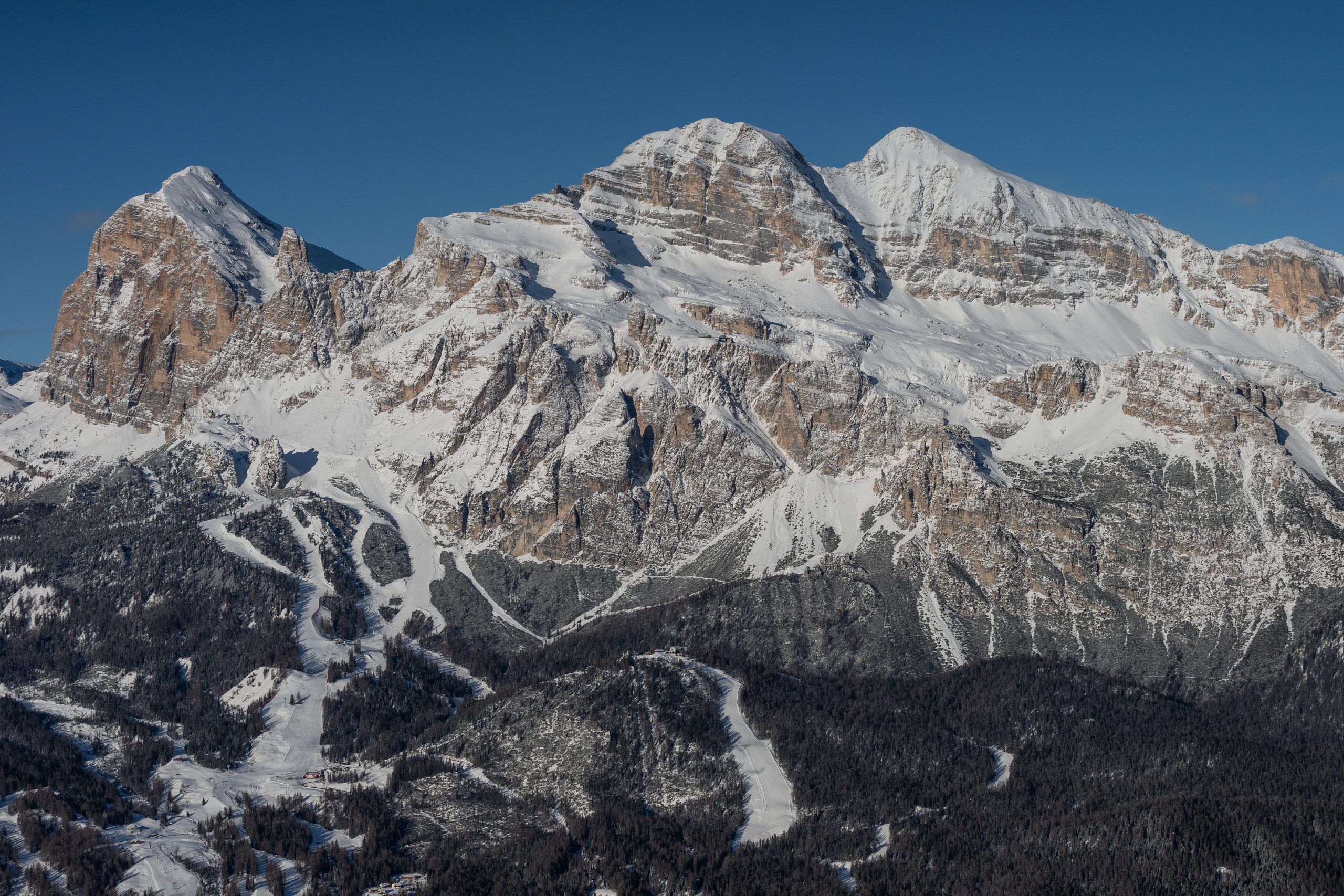 Tofana piste da sci_Cortina d'Ampezzo