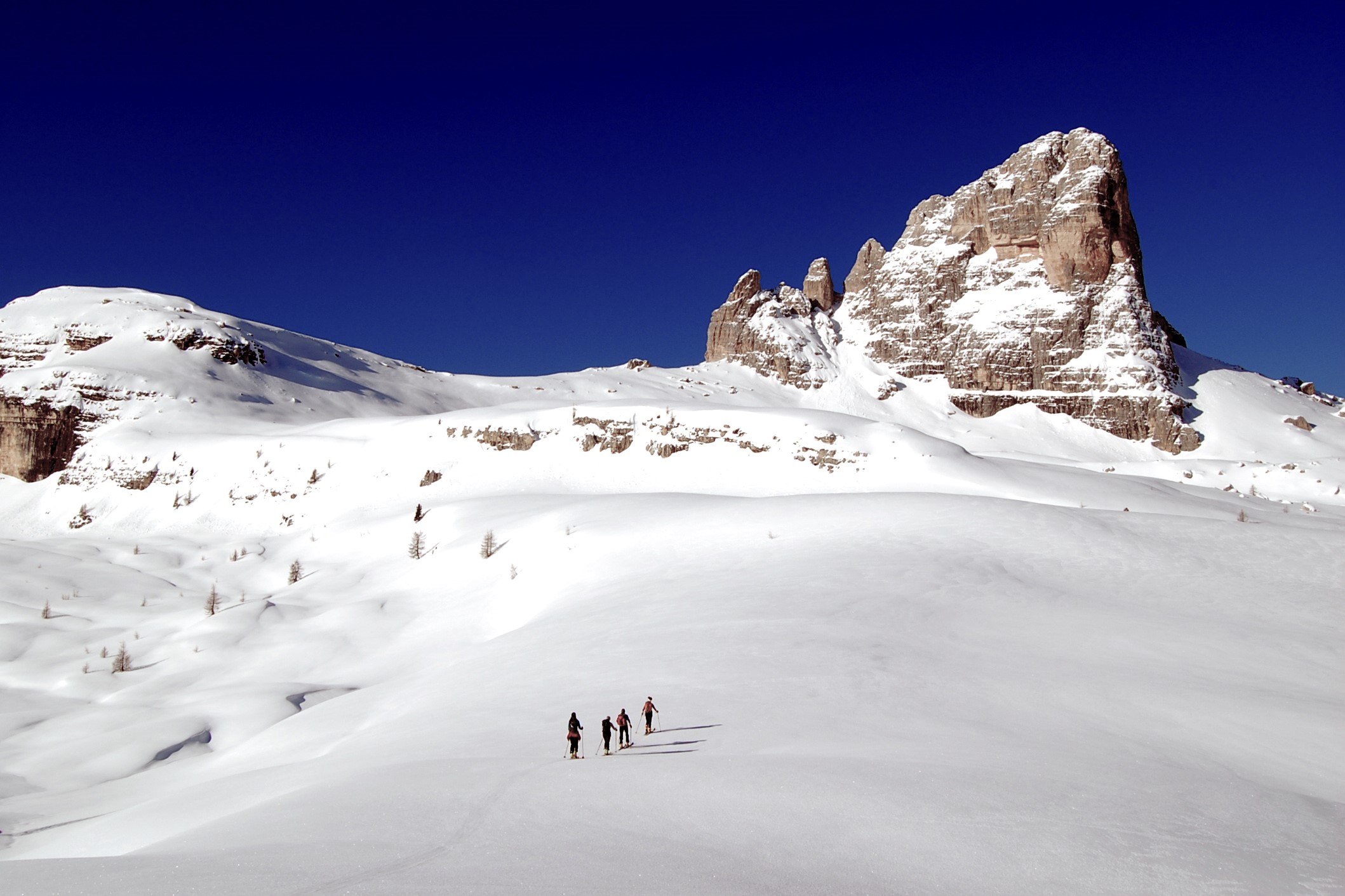 Cortina_Sci alpinismo alla Rocchetta di Prendera