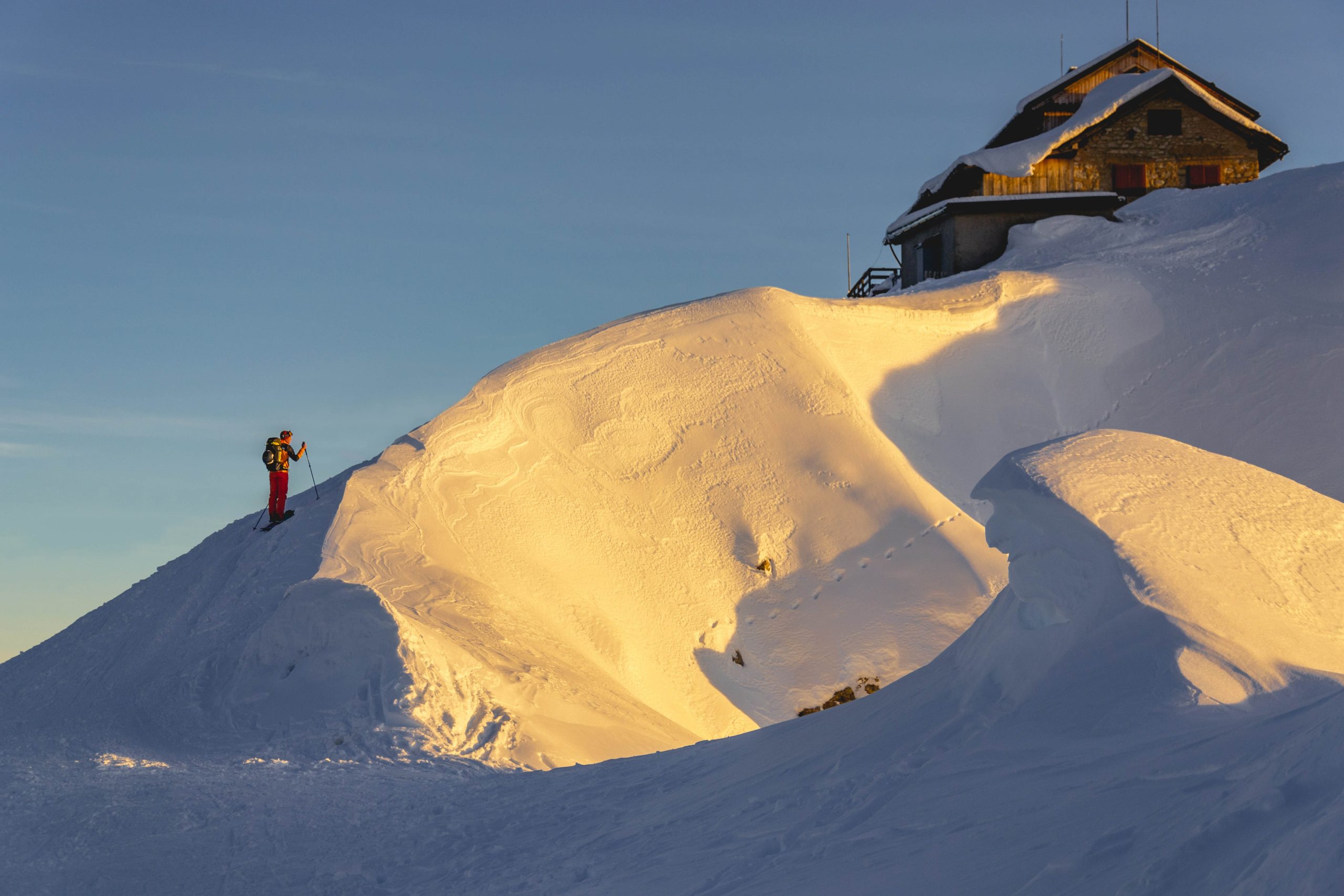 Salita al Rifugio Nuvolau. 7 dicembre 2019.