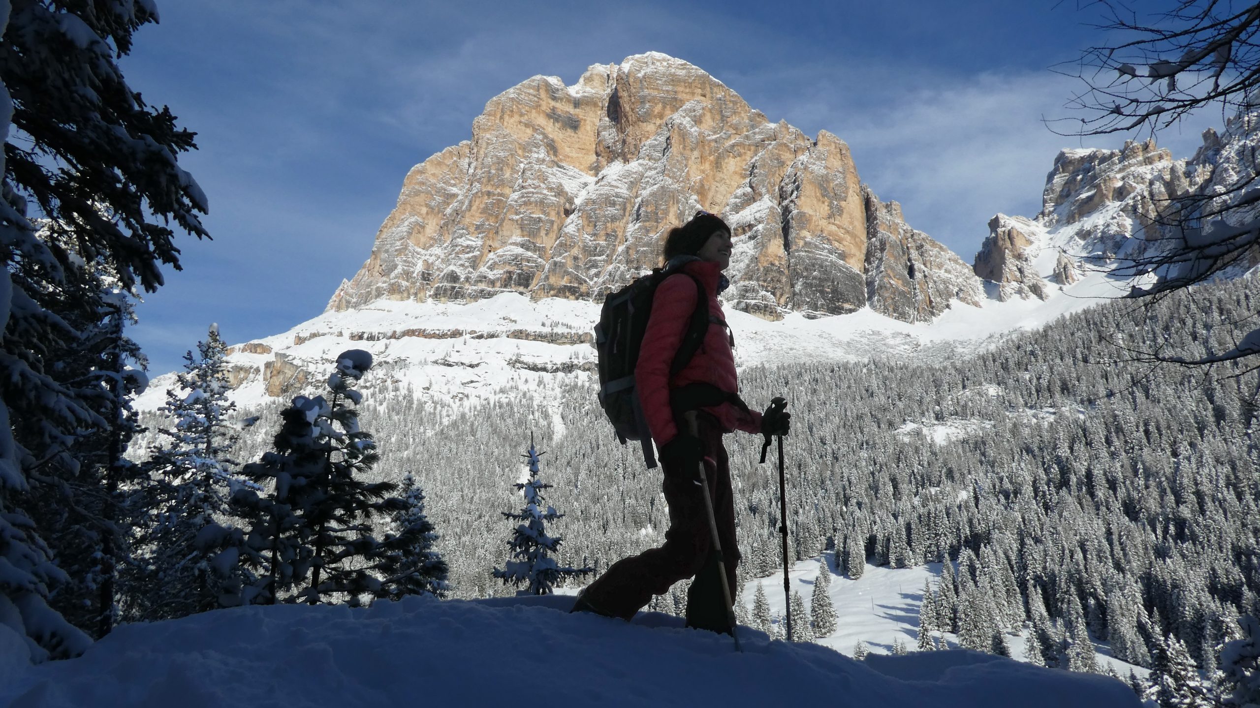 Sci alpinismo cinque torri